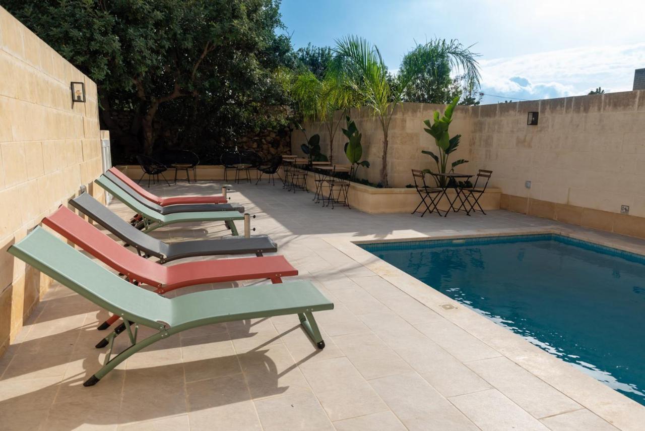 The Carob Tree Bed & Breakfast Victoria Dış mekan fotoğraf